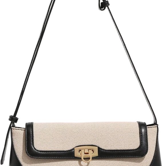 Women's Vintage Leather Small Bag Hobo Handbag Top Handle Purse Clutch - Picture 1 of 5